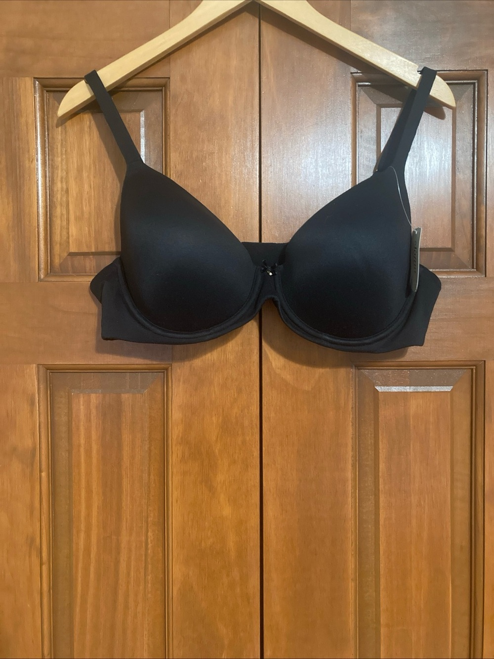 NWT Soma Black embraceable fill coverage underwire T-Shirt Bra women’s size 40C